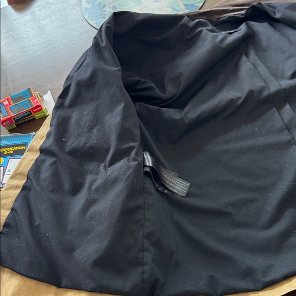 Mango Tan Utility Jacket with Brown Collar - Picture 5 of 5